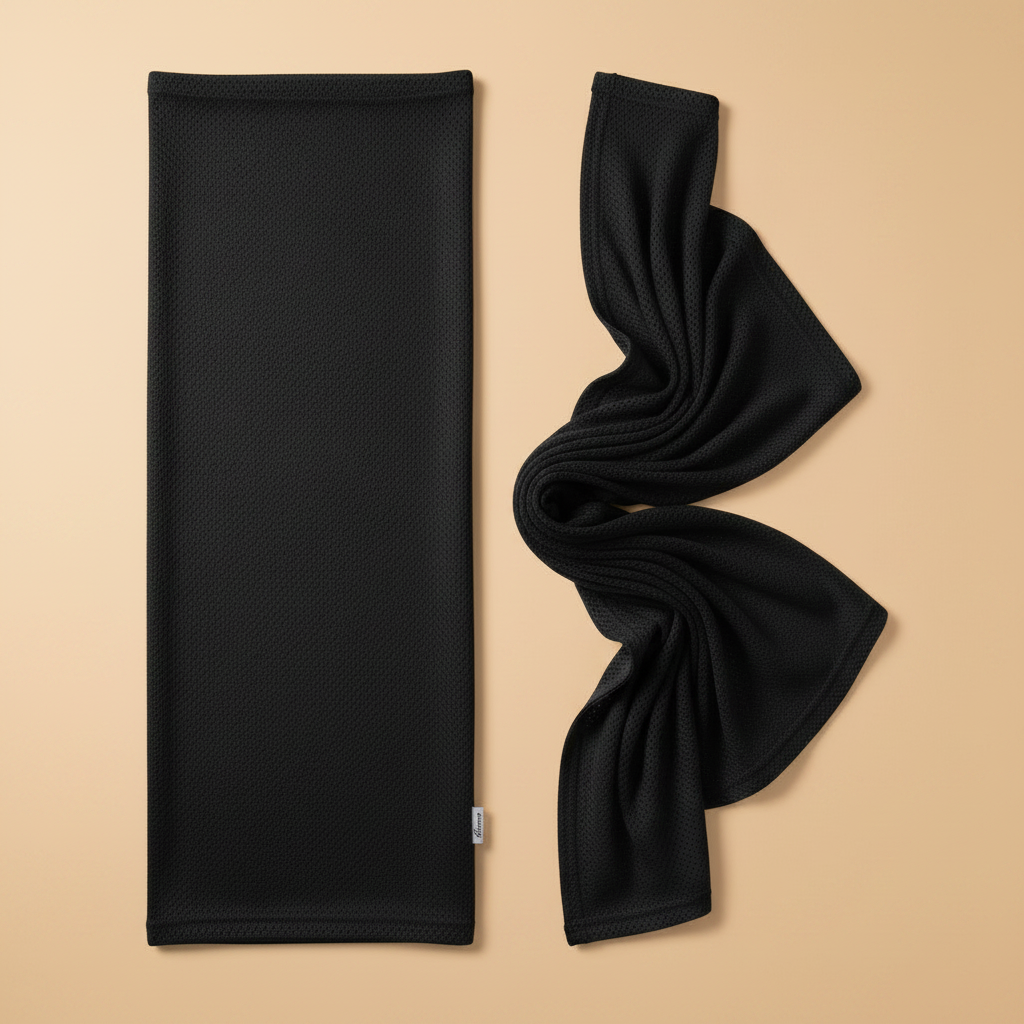 portage en écharpe black tissu