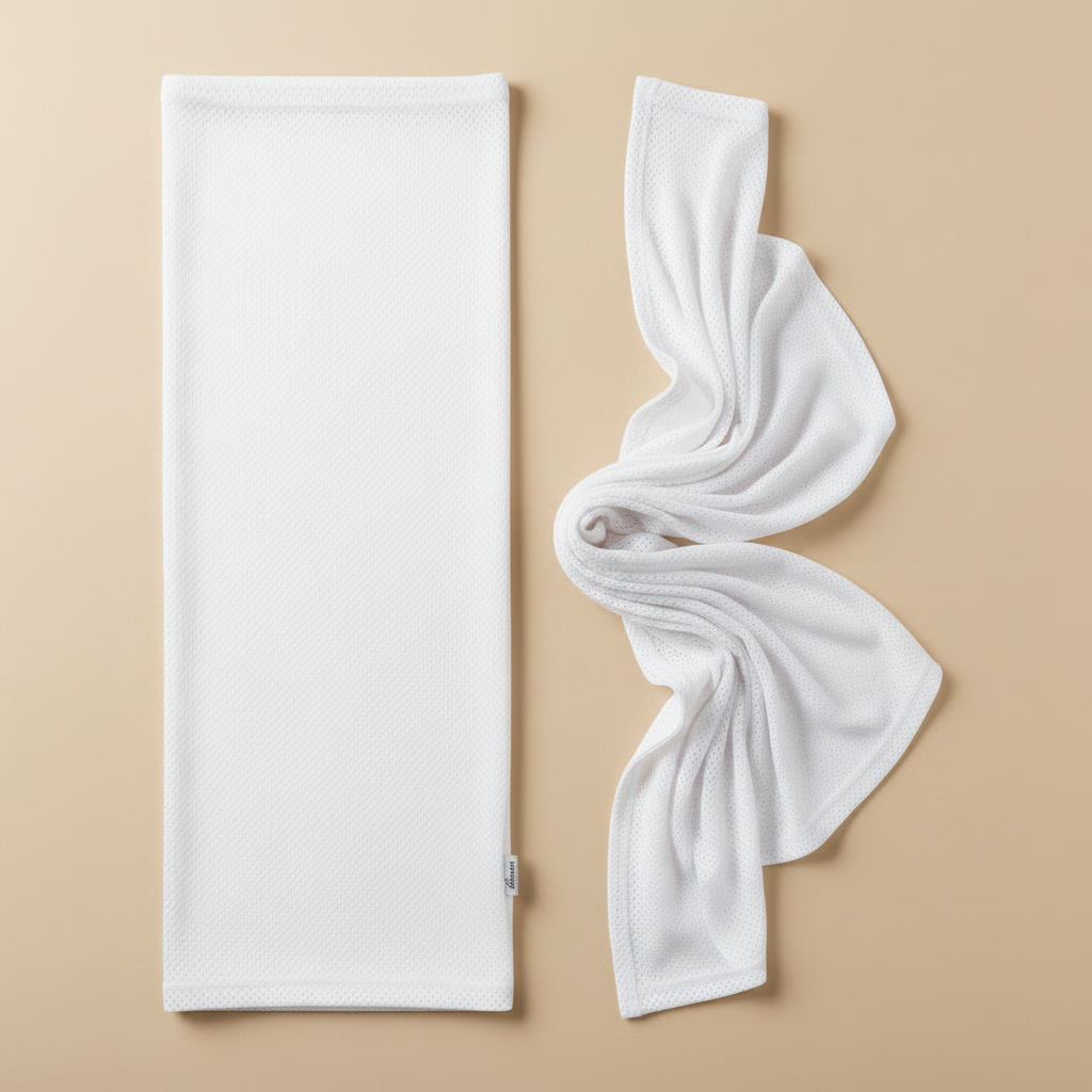portage en écharpe white tissu