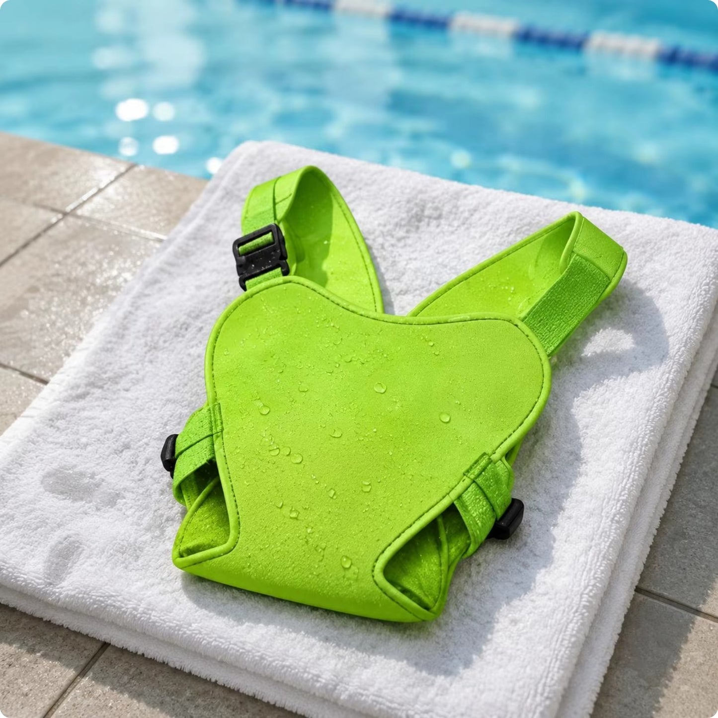 porte-bébé physiologique vert