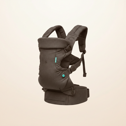 porte bebe ergonomique gray