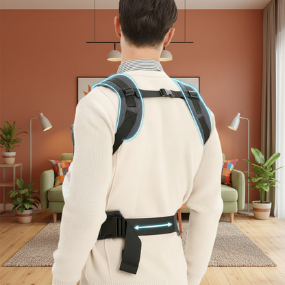 porte bebe ergonomique papa dos