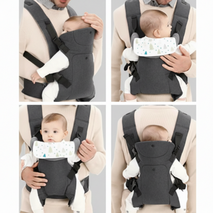 porte bebe ergonomique positions