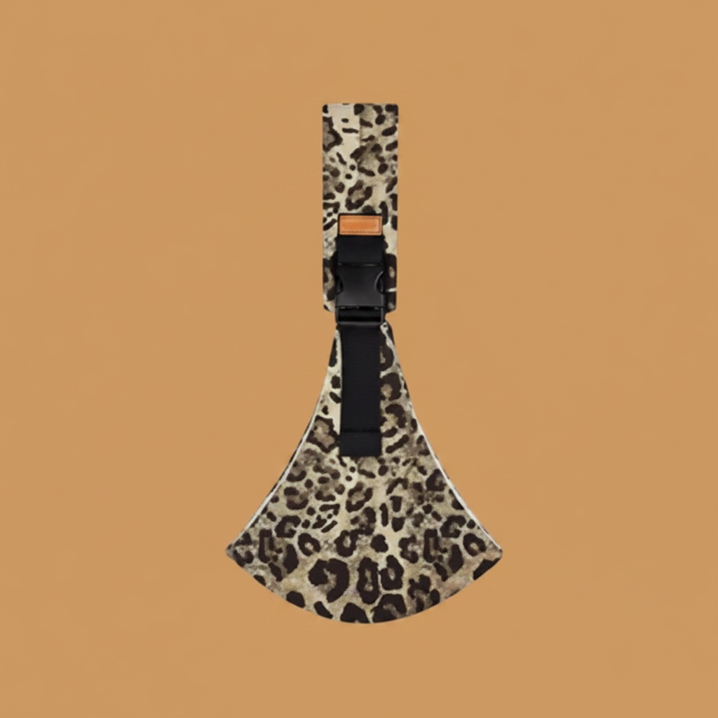 porte bebe leopard
