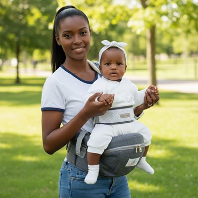 porte bébé maman arbres