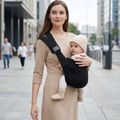 porte bebe noir 
