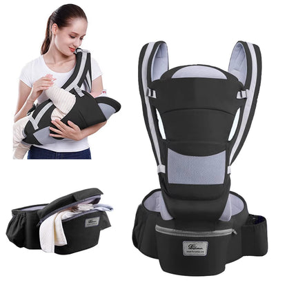 porte-bébé nouveau-né black