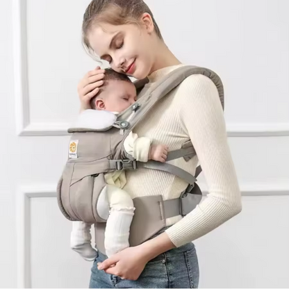 porte-bébé nouveau-né câlins gris