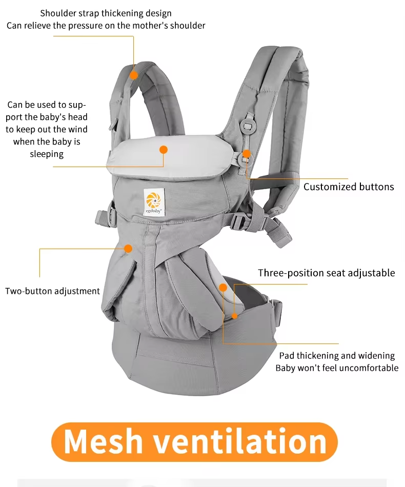 porte-bébé nouveau-né détails