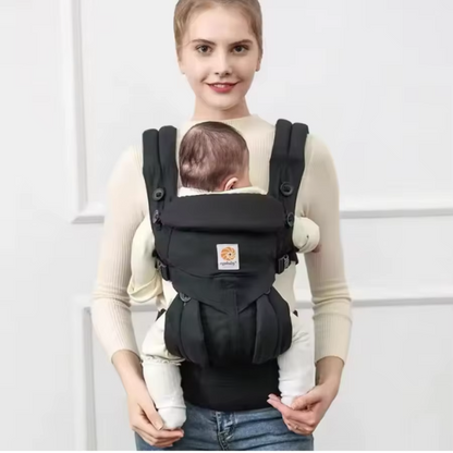 porte-bébé nouveau-né maman noir