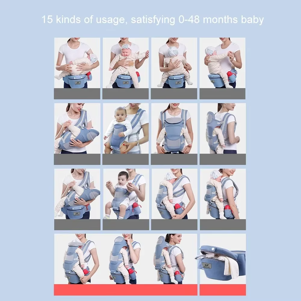porte-bébé nouveau-né positions