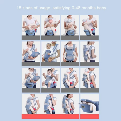 porte-bébé nouveau-né positions