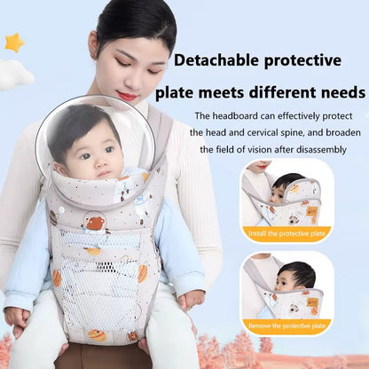 porte bebe physiologique appuie-tête