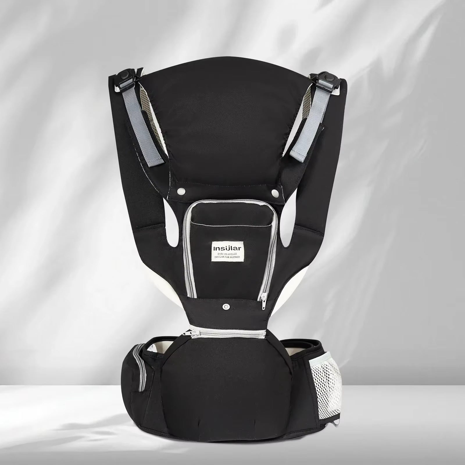 porte bébé physiologique black