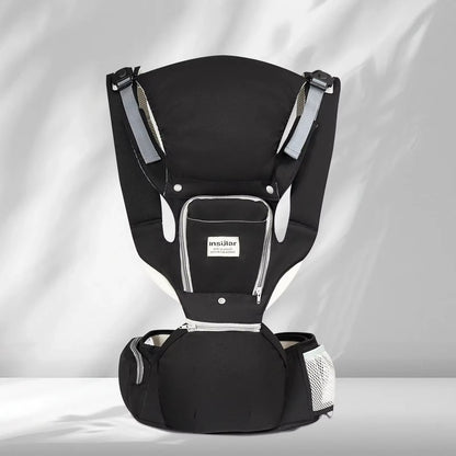 porte bébé physiologique black
