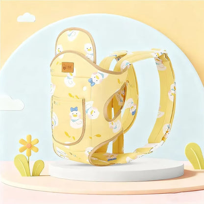 porte bebe physiologique canard jaune