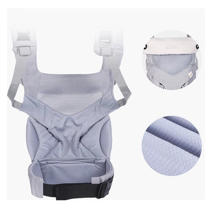 Porte bébé physiologique / Respirant