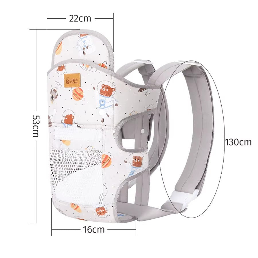 porte bebe physiologique dimensions