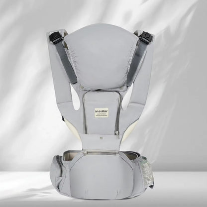 porte bébé physiologique gray