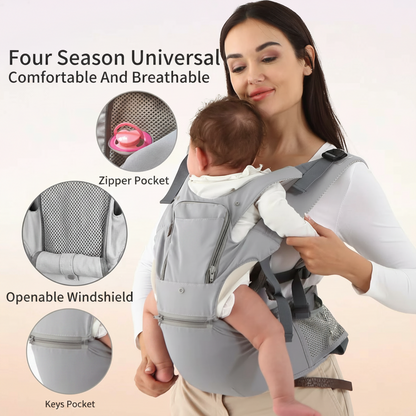 porte bébé physiologique maman accessoires