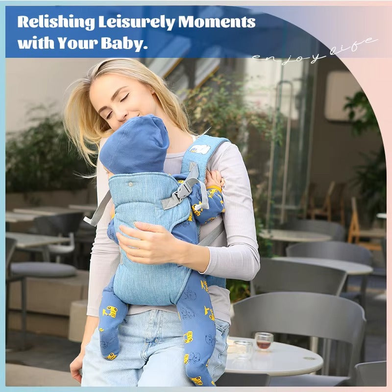 porte-bébé physiologique moment douceur