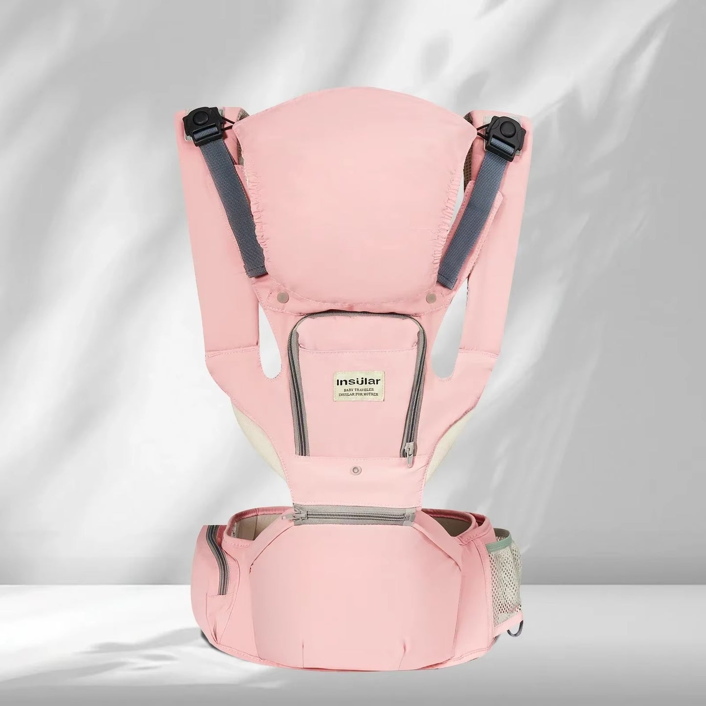 porte bébé physiologique pink