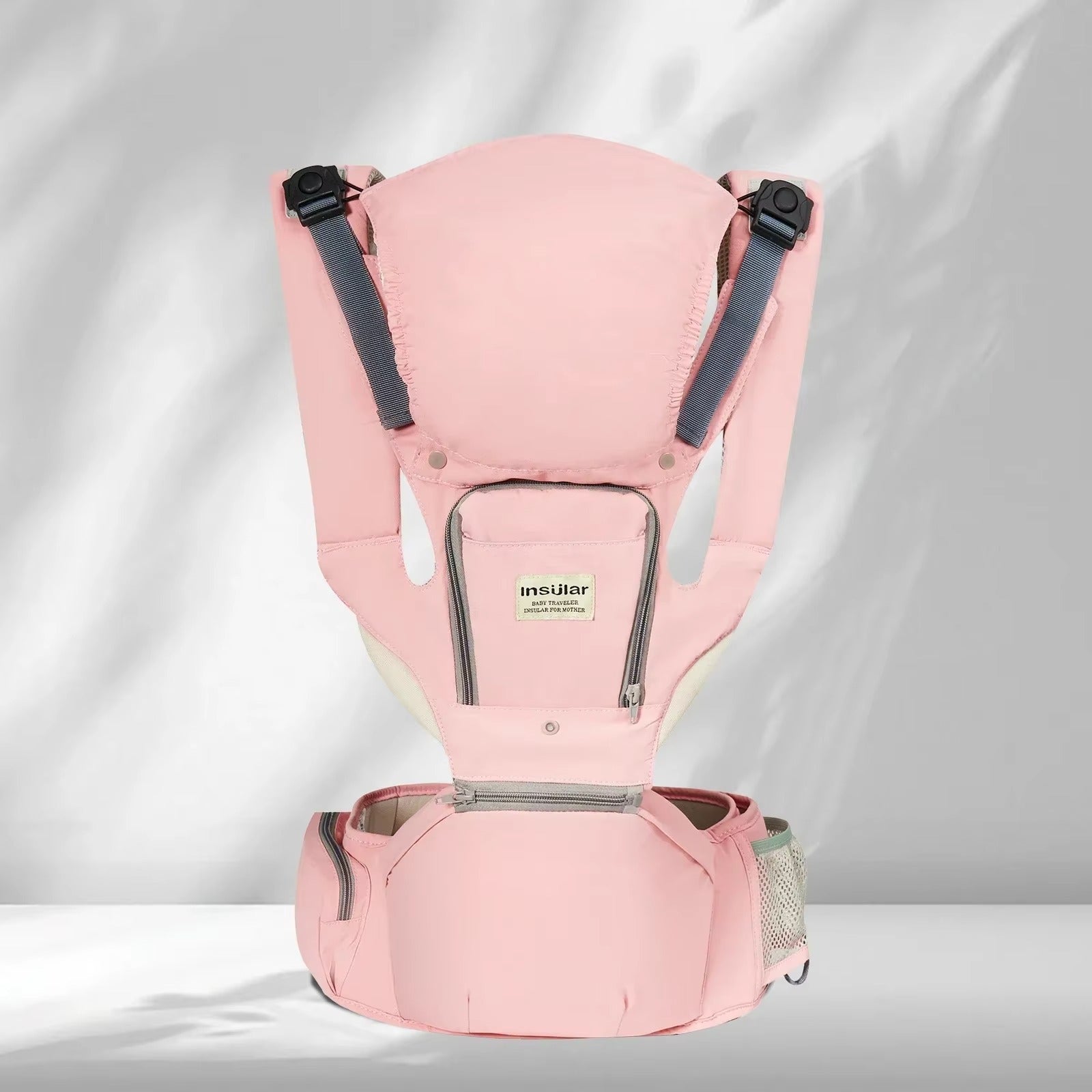 porte bébé physiologique pink