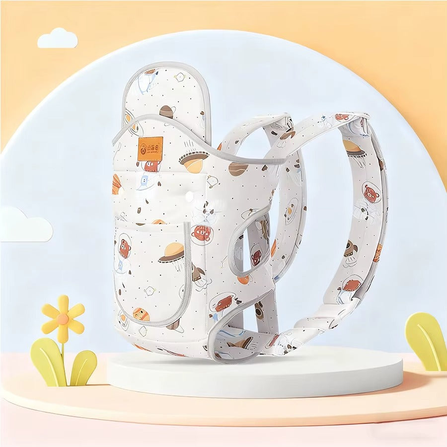 porte bebe physiologique planète grise