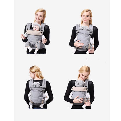 Porte bébé physiologique / Respirant