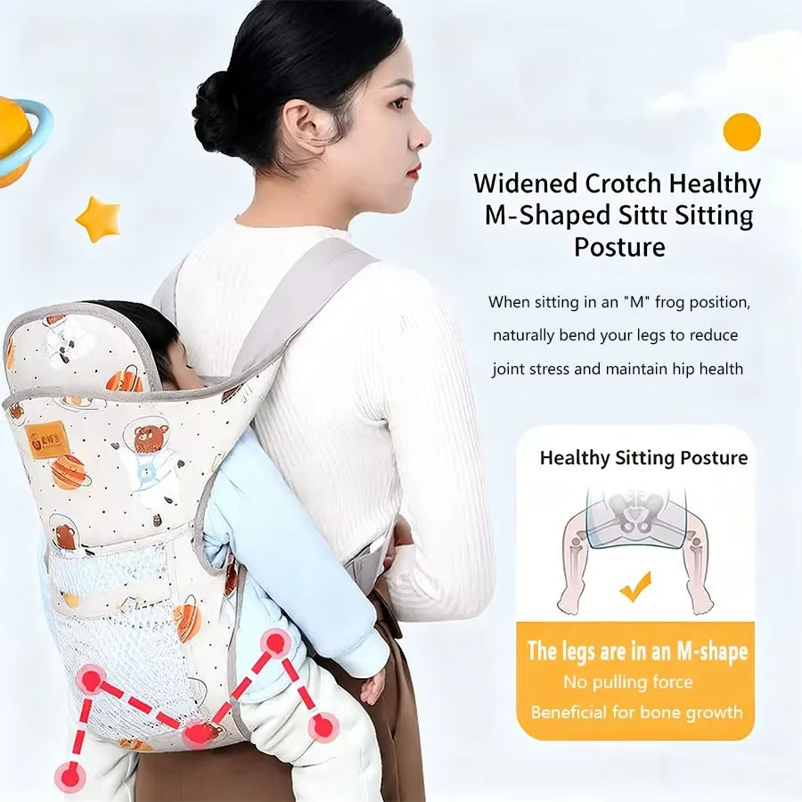 porte bebe physiologique position M