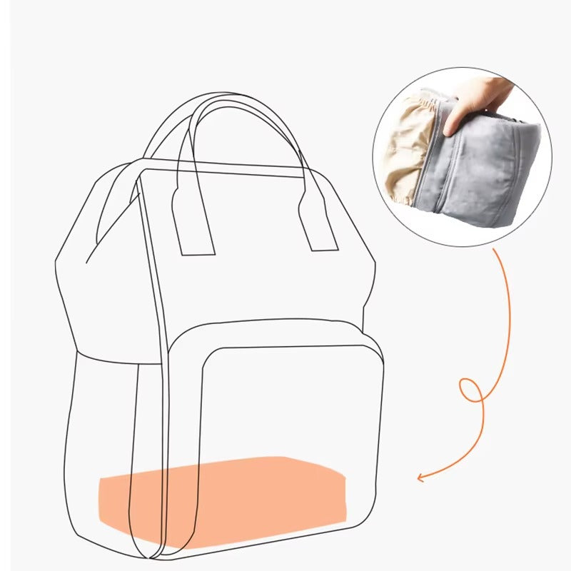 Porte bébé physiologique / Respirant