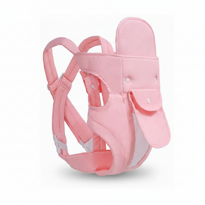 porte bebe physiologique rose
