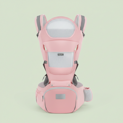 porte bébé rose