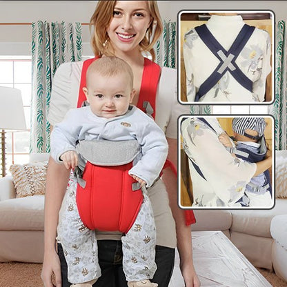 porte bebe rouge