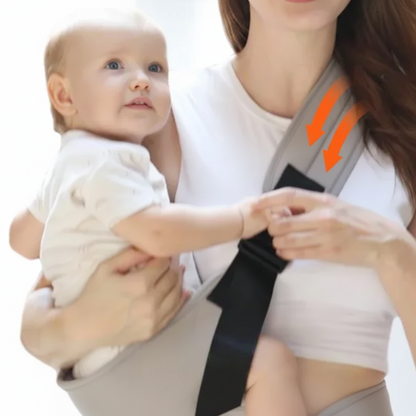 porte bebe sangle double