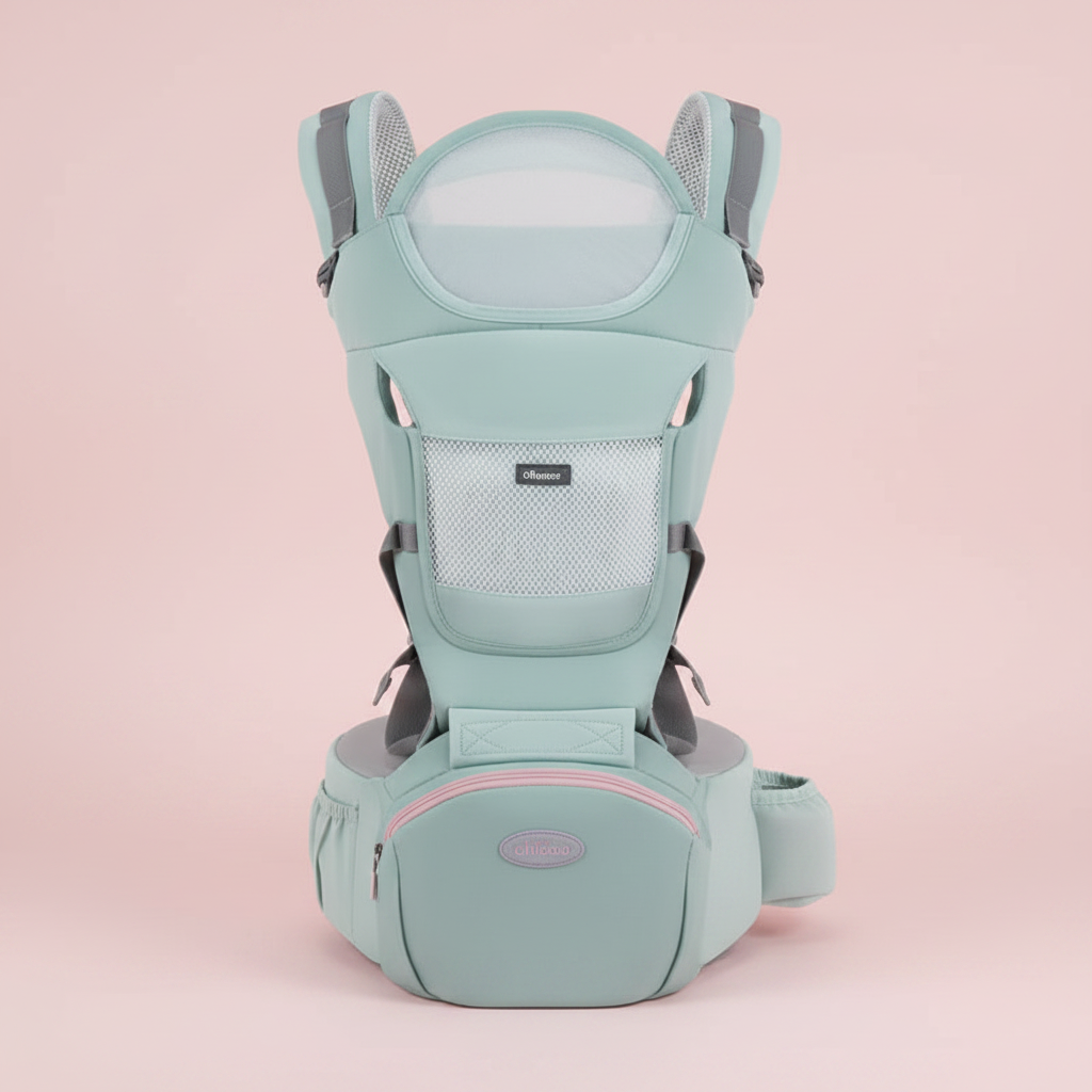 porte bébé vert