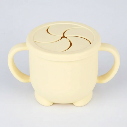 pot conservation bébé jaune
