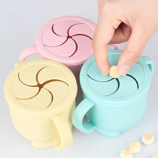 Pot conservation bébé  trois couleurs