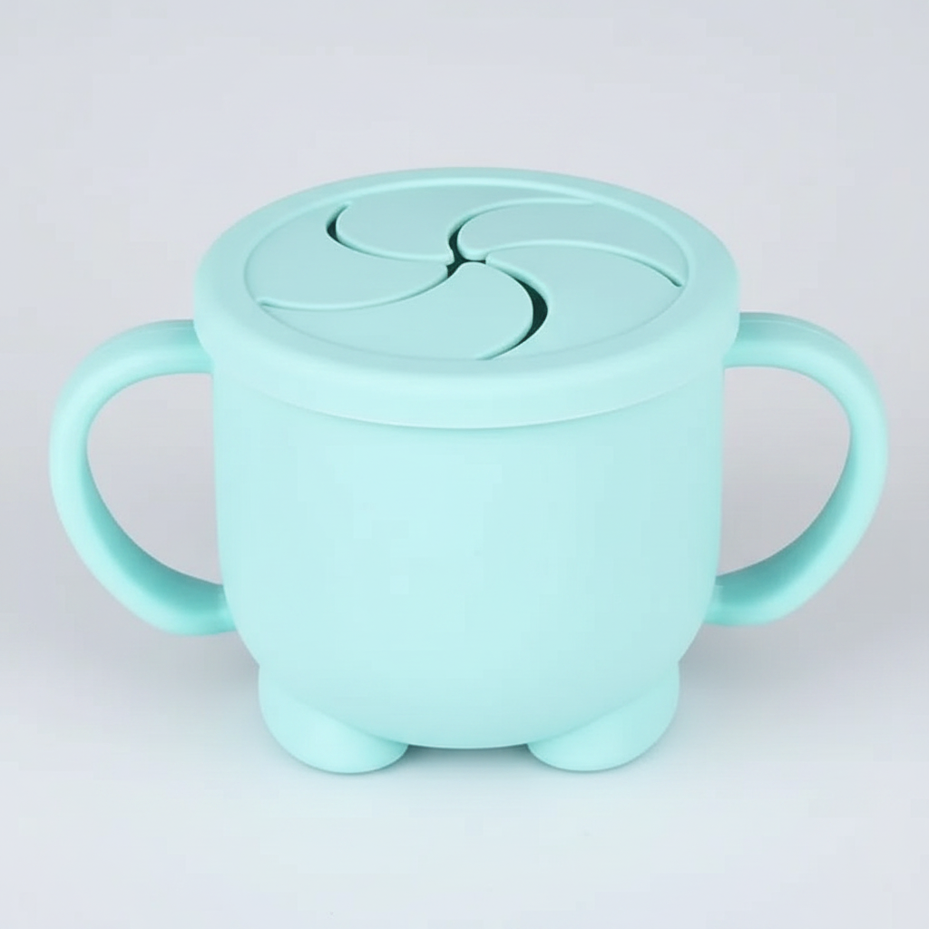 pot conservation bébé vert