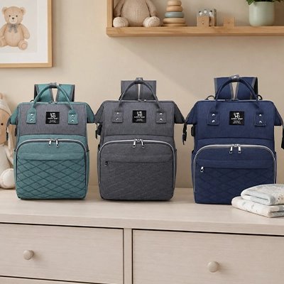 sac à dos à langer comptoir variante