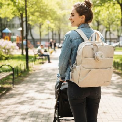 sac à dos à langer rue