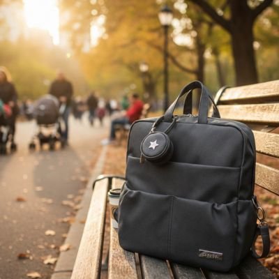 sac à dos à langer soleil