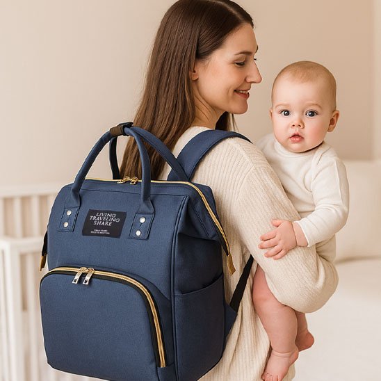 sac a dos bebe marin