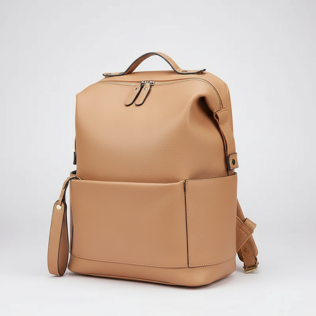 sac a dos bebe marron variante