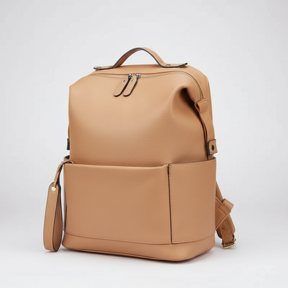 sac a dos bebe marron variante