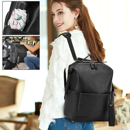 sac a dos bebe noir pochettes