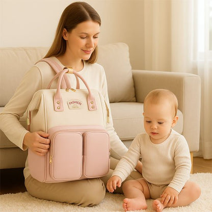 sac a dos bebe rose salon