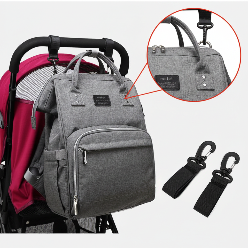 sac a dos langer attaches