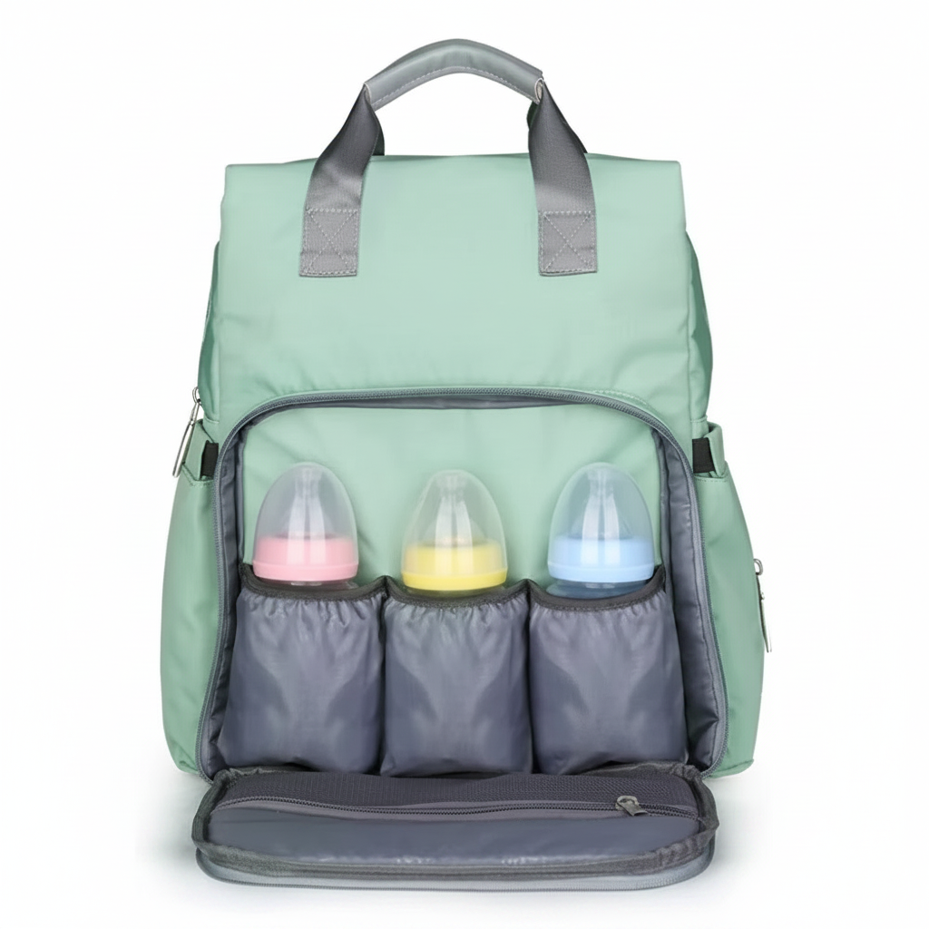 sac a dos langer biberons
