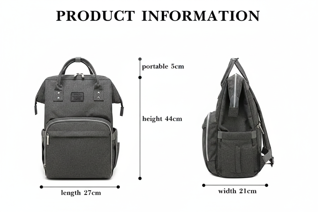 sac a dos langer dimensions