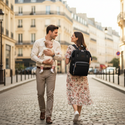sac a dos langer famille sac noir
